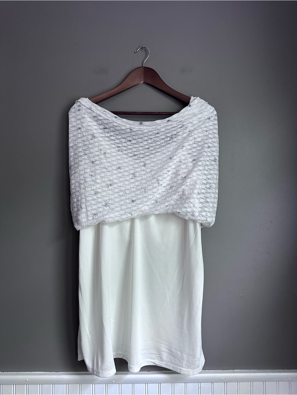 No Boundaries Double Ruffle Ruched Mini Dress Women's Size M | XL - Picture 6 of 16